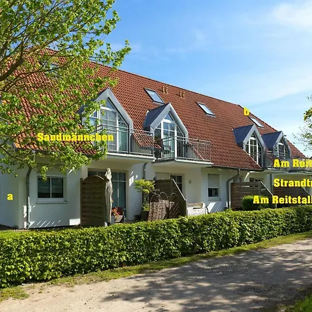 Am Reiterhof Meerzeit Lägenhet