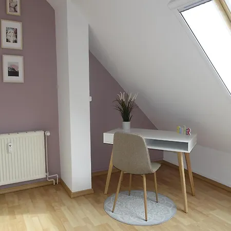 Lägenhet Am Reiterhof Meerzeit *